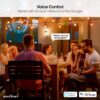 Atomi Smart WiFi Color String Lights - 24ft Waterproof LED, Alexa/Google Compatible - Image 4
