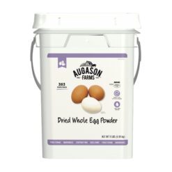 Augason Farms Dried Whole Egg Powder, 383 Servings, 11 lbs, Emergency Food Supply