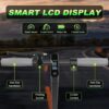 Electric Scooter - 8.5" Solid Tires, 350W Motor, Up to 19 MPH and 21-23 Miles Long-Range Portable Foldable Commuting Scooter for Adults with Double Braking System and App - Image 14