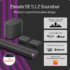VIZIO Elevate SE 5.1.2 Soundbar with Wireless Subwoofer, Dolby Atmos, 2024 - Image 2