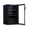 NewAir Beverage Refrigerator Cooler | 126 Cans Free Standing with Right Hinge Glass Door - Image 3
