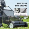 2025 Heavy Duty Steel 26 Inch Collector Push Lawn Sweeper - Image 6