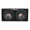 MTX TNE212D 12" Subwoofer (2 Pack) + Monoblock Amplifier (2 Pack) + Amp Wire Kit - Image 3