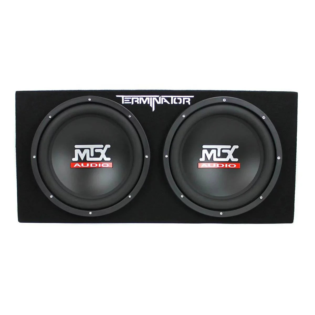 MTX TNE212D 12" Subwoofer (2 Pack) + Monoblock Amplifier (2 Pack) + Amp Wire Kit - Image 3