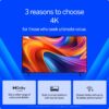 VIZIO 50" Class 4K UHD LED HDR Smart TV (V4K50M - 08) - Image 4