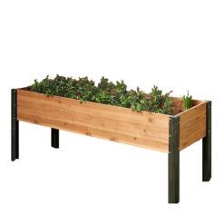 Alternative view of Elevated Outdoor Raised Garden Bed Planter Box 70 x 24 x 29 inch High