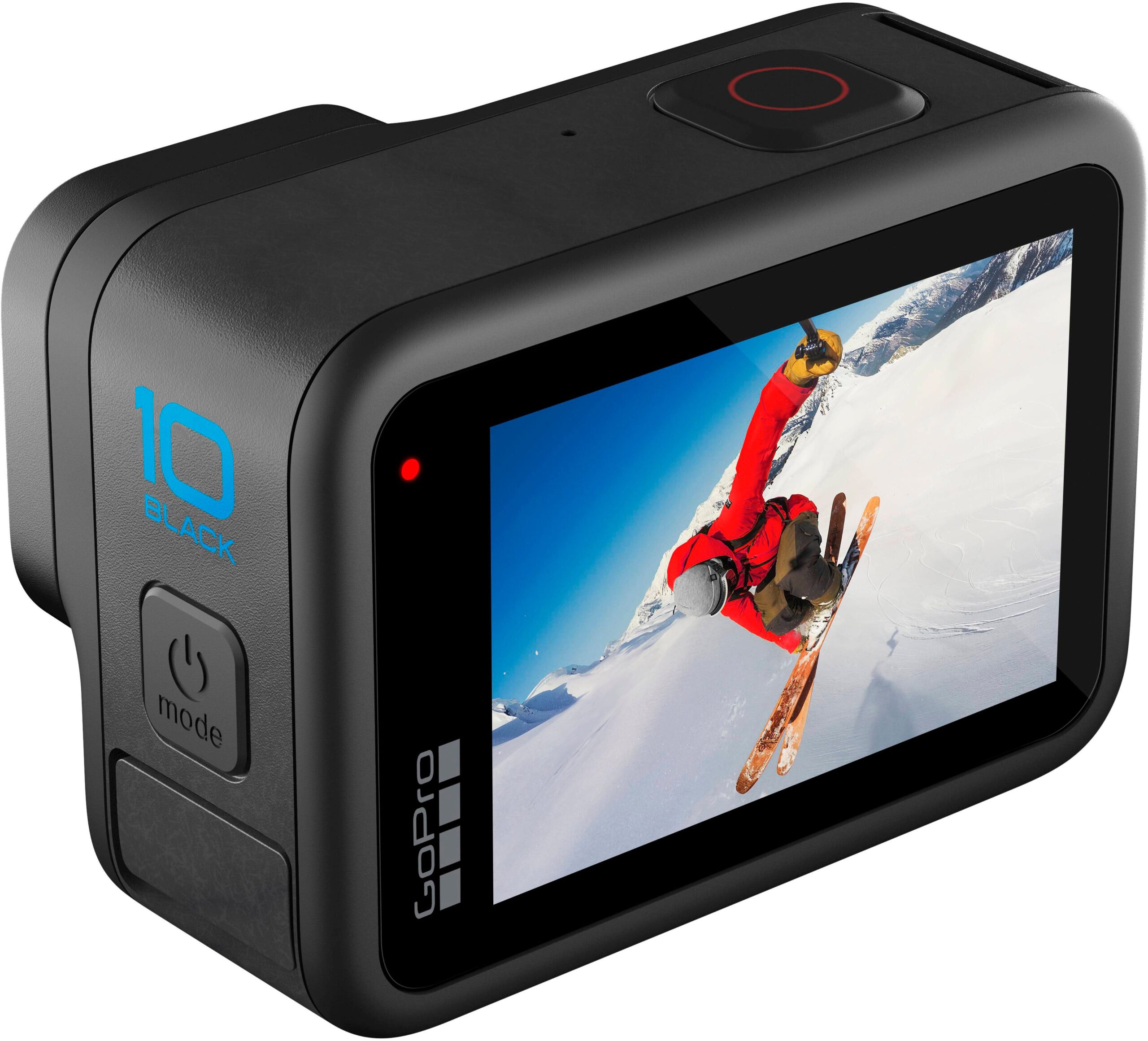 GoPro - HERO10 Black Action Camera - Black - Image 5