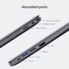 15.6-inch Windows 11 Laptop, 16GB RAM, 512GB SSD, FHD IPS Display Laptop Computer, Intel N5095 Quad Core, 2.4/5G WiFi, BT4.2 Backlit and Fingerprint, Lightweight and Portable - Image 5