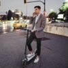 Electric Scooter, 350W/500W Powerful Motor, 8.5"/10" Solid Tires, 19/22Mph, 28/21/12 Miles Range,Dual Braking - Image 20