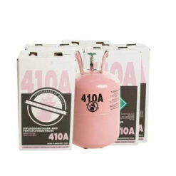 Alternative view of 25 lb R410A 410a refrigerant new factory sealed.
