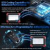 Bidirectional Scan Tool: 2024 Newest Automotive Scanner Diagnostic Tool with ECU Coding Active Tests All System Scan 36+ Resets Crankshaft Relearn Android 10 3-Year Updates - Image 5