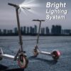 Electric Scooter, 350W/500W Powerful Motor, 8.5"/10" Solid Tires, 19/22Mph, 28/21/12 Miles Range,Dual Braking - Image 34