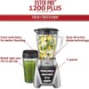 Oster Blender | Pro 1200 with Glass Jar, 24-Ounce Smoothie Cup, Brushed Nickel - Image 2