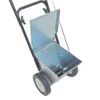 Newstripe NewLiner HD 50 lb Heavy Duty Dry Line Marker (Part #10001744) | Precision 2" or 4" Lines | Galvanized Steel | 10" Pneumatic Tires | For Baseball, Tracks & Events | Made in USA - Image 9