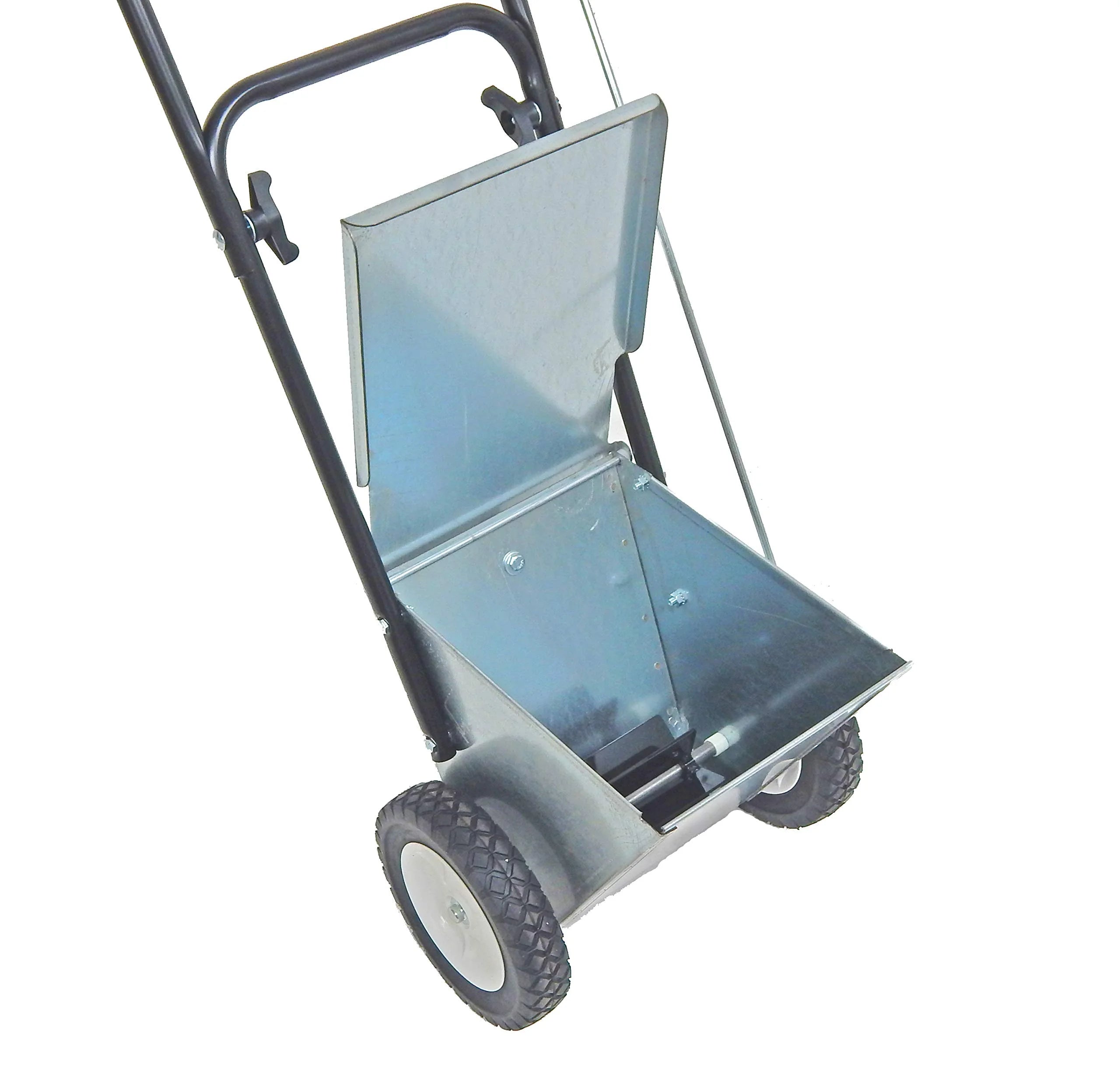 Newstripe NewLiner HD 50 lb Heavy Duty Dry Line Marker (Part #10001744) | Precision 2" or 4" Lines | Galvanized Steel | 10" Pneumatic Tires | For Baseball, Tracks & Events | Made in USA - Image 9
