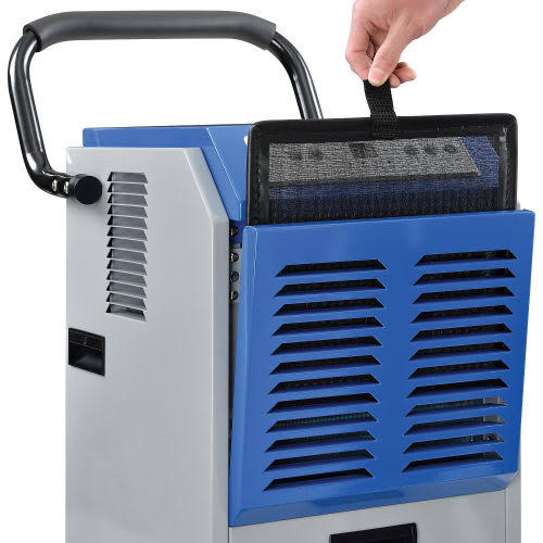 Industrial Portable Heavy Duty Commercial Dehumidifier, 110 Pints per Day - Image 6