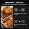 Extra Large Air Fryer, 19-in-1 Air Fryer Oven Combo - Image 5