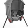 80lb Poultry Feeder, Adjustable Height, UV Stable, Weather Resistant, 8 Ports, Made in USA - Image 7