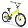Baprem 18" Girls Bike for 5-9 Years Old Kids, Cute Kids Bike with Training Wheels, Steel Frame Sporty Children Bicycle, Pink - Image 5