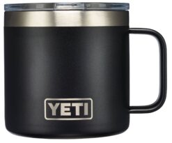Yeti Coolers Rambler 14 oz Mug, Black