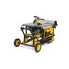 15 Amp Corded 10 in. Job Site Table Saw with Rolling Stand DWE7491RS - Image 13