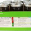 Ball Wide Mouth 24 Oz Glass Mason Jars with Lids, 9 Pack, Freezer Safe, Canning Jars - Image 2