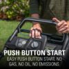 80V Cordless 21′′ Self-Propelled Brushless Lawn Mower | Greenworks - Image 3