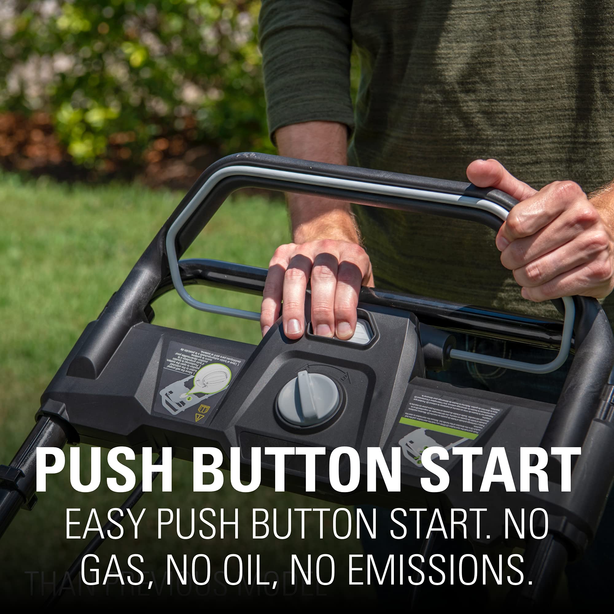80V Cordless 21′′ Self-Propelled Brushless Lawn Mower | Greenworks - Image 3