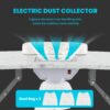 LDAILY Portable Nail Table with Electric Dust Collector - Image 9