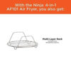 Ninja AF101 Air Fryer 4 Qt Black/gray - Image 10