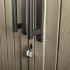 Rubbermaid Outdoor Storage Shed, 52 Cu.Ft., Weather-Resistant, Lockable Doors - Image 5