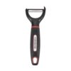 Stainless Steel Y Peeler in Black