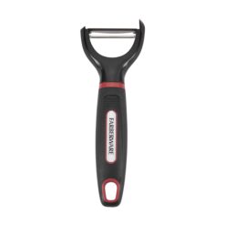 Stainless Steel Y Peeler in Black