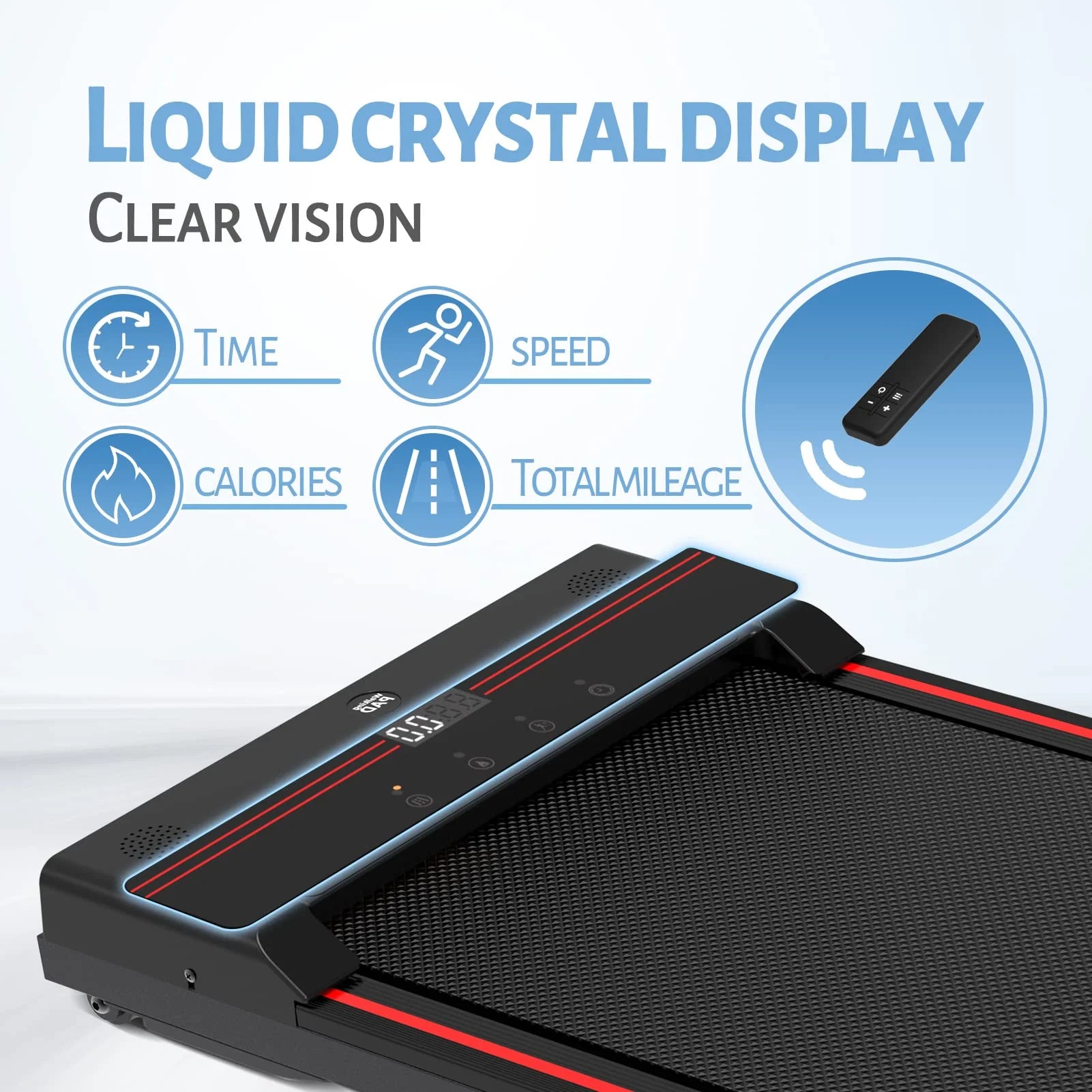 Sperax Walking Pad Under Desk Treadmill for Home - Image 6