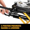 Miter Saw Stand With Wheels (DWX726) Yellow - Image 6