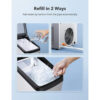 Nugget Ice Maker for Countertop TAOTRONIC Sonic Ice Maker Machine - Image 4