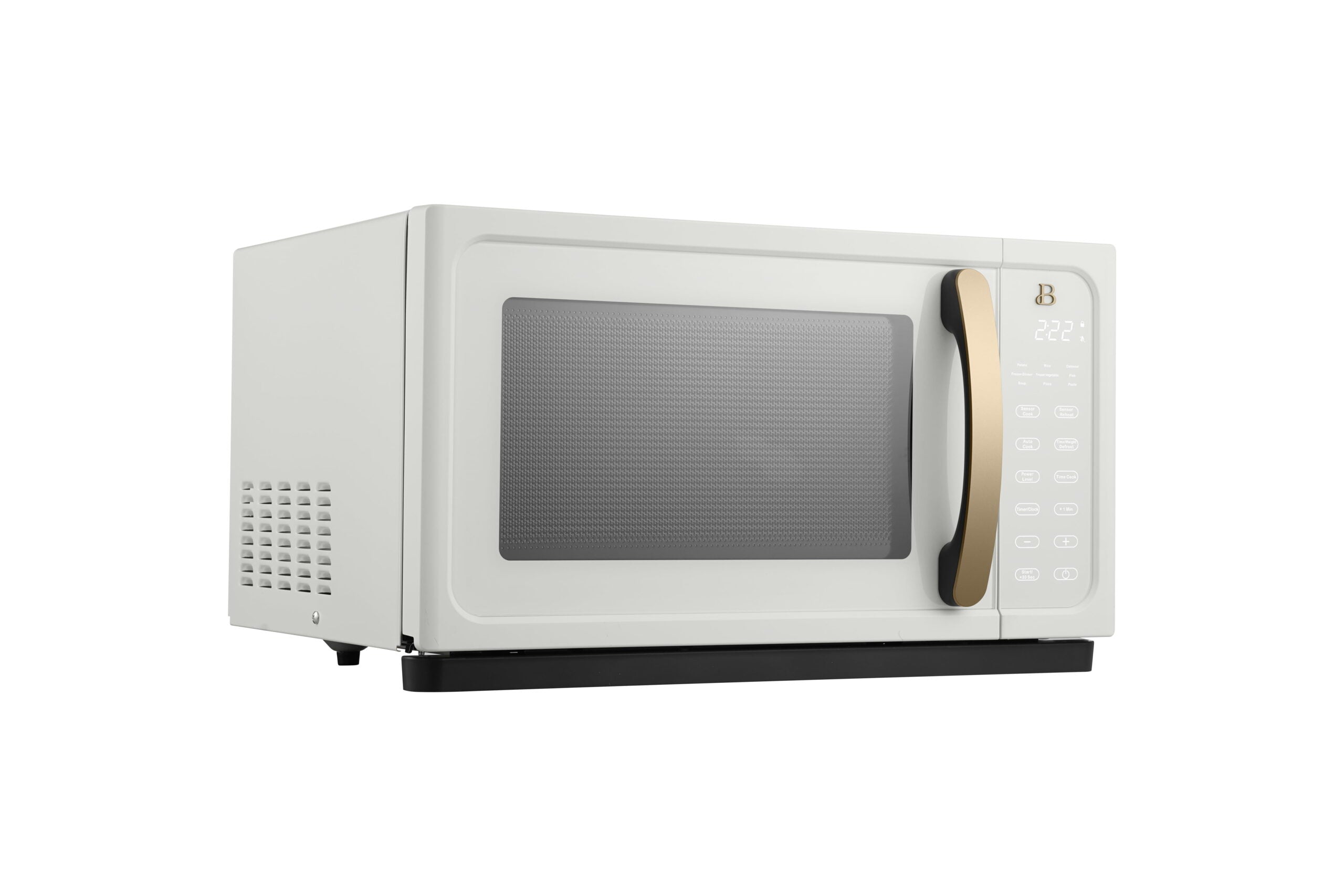 Beautiful 1.1 Cu ft 1000W Sensor Microwave Oven, White Icing - Kitchen Appliance - Image 4