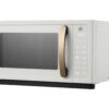 Beautiful 1.1 Cu ft 1000W Sensor Microwave Oven, White Icing - Kitchen Appliance - Image 3