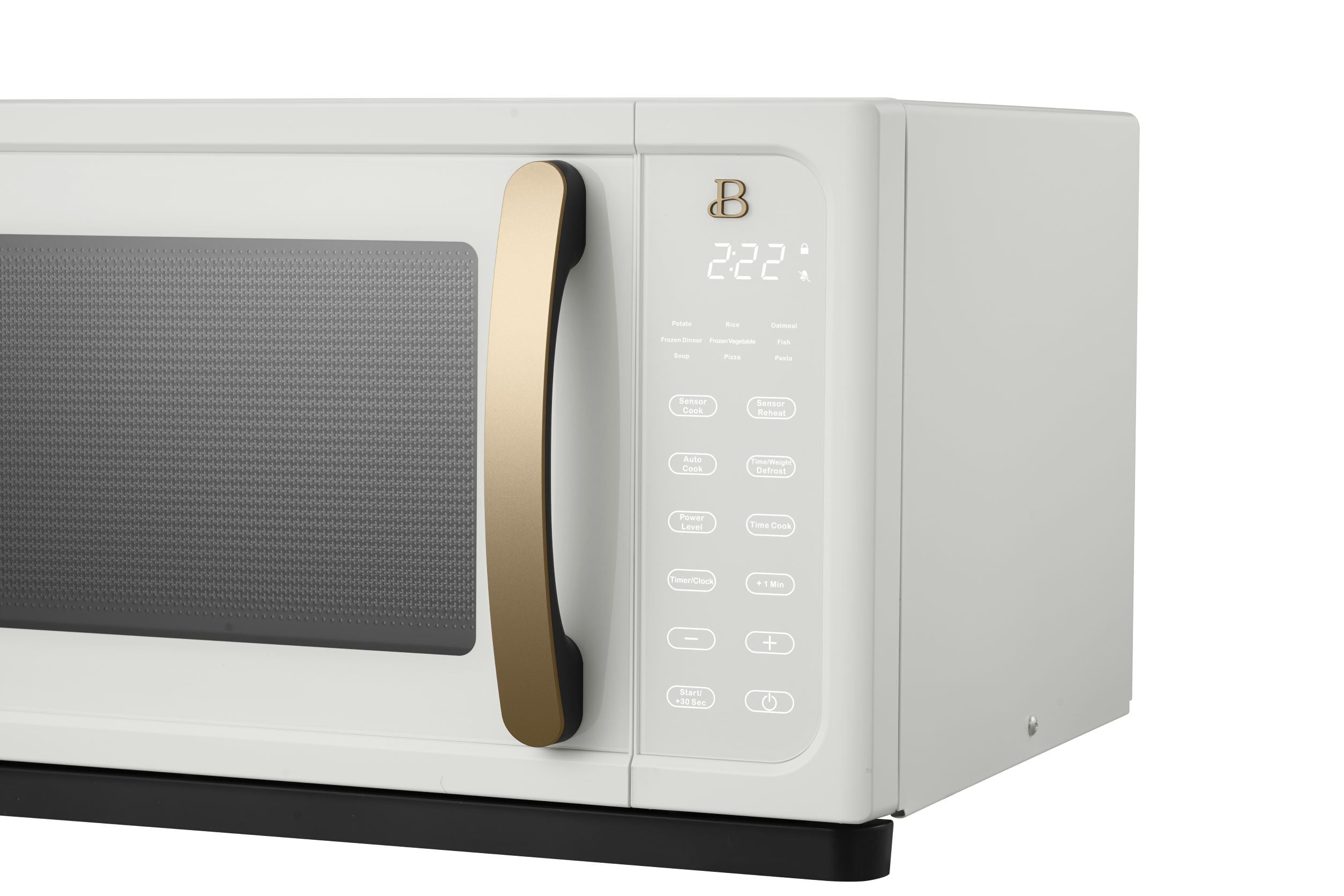 Beautiful 1.1 Cu ft 1000W Sensor Microwave Oven, White Icing - Kitchen Appliance - Image 8