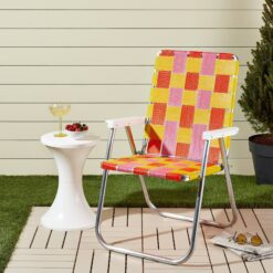 Alternative view of Classic Lawn Chair - Sunset