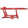 1,000 lb Hydraulic Motorcycle Lift Table Extra Long Heavy Duty - Image 4
