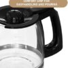 12-Cup Replacement Coffee Carafe Compatible with Hamilton Beach Coffee maker Pot 49902, 49915, 49905C, CM4309, 49317, 49467, 49611, 49904, 49934, 46230, 46290, 46293, 46294, 46299 - Image 4