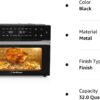 Extra Large Air Fryer, 19-in-1 Air Fryer Oven Combo - Image 7