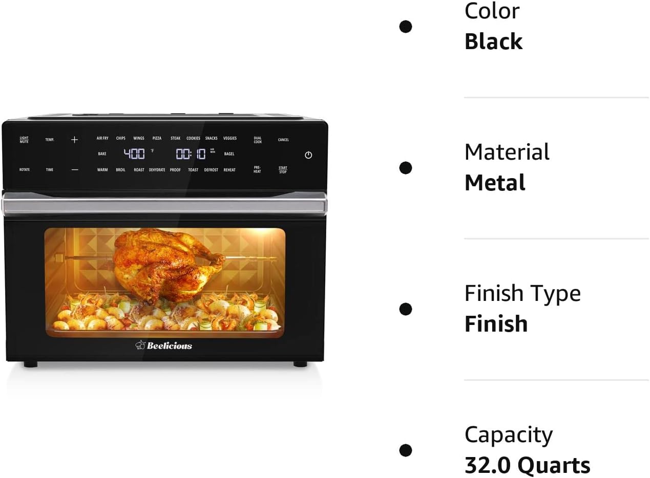 Extra Large Air Fryer, 19-in-1 Air Fryer Oven Combo - Image 7