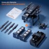 GPS Drones with Camera for Adults 4K Night Vision, 3-Aix Gimbal, 2Mile Long Range, 75Mins Flight Time Professional Drone with 3 Battery, Auto Return+Follow Me+Fly Around+Beginner Mode for Kid - Image 8