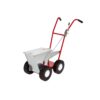 Newstripe NewLiner HD 50 lb Heavy Duty Dry Line Marker (Part #10001744) | Precision 2" or 4" Lines | Galvanized Steel | 10" Pneumatic Tires | For Baseball, Tracks & Events | Made in USA