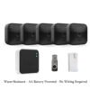 Blink Outdoor 5 Camera Kit - Wireless Weather-Resistant 1080p HD Security System with Night Vision & Local Storage - Image 2