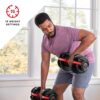 Bowflex SelectTech 552 Adjustable Dumbbells Pair - 5 to 52.5 lbs Weight Range, Replaces 15 Sets - Image 5
