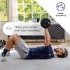 Bowflex SelectTech 552 Adjustable Dumbbells Pair - 5 to 52.5 lbs Weight Range, Replaces 15 Sets - Image 9