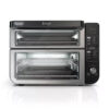 12-in-1 Double Oven with FlexDoor, FlavorSeal Smart Finish, Rapid Top Oven, Convection and Air Fry Bottom Oven DCT401 - Image 8
